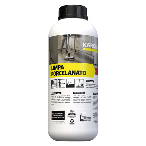 Detergente Limpa Porcelanato 1 Litro Karcher 9.381-305.0