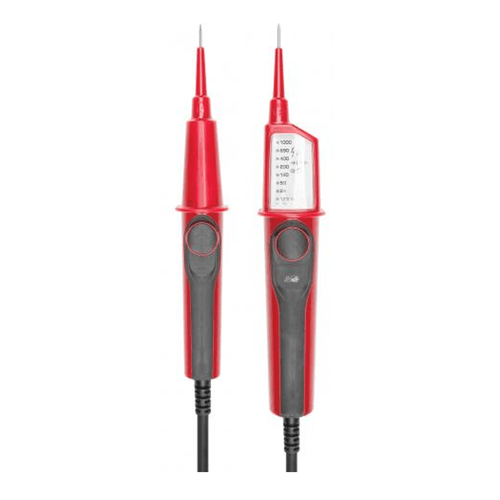 Testador de Tensão Bipolar com led 091012 Gedore VDE 4616 Plus