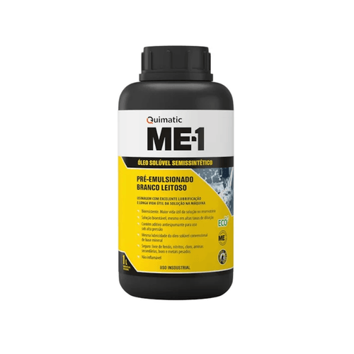 Óleo Solúvel Semissintético Ecológico 1L Quimatic ME-I