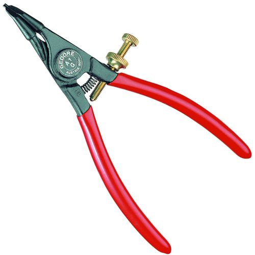 Alicate Para Anéis Externos Ponta Curva Com Regulagem 140mm Gedore 029201