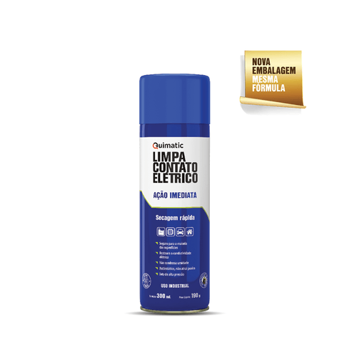 Limpa Contato Elétrico De Ação Imediata 300ml Quimatic LA1