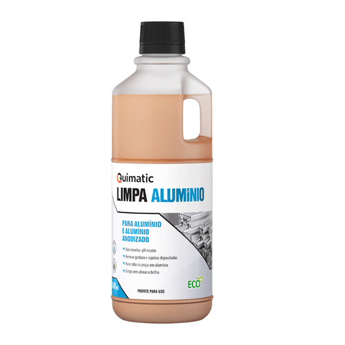 Limpa Alumínio 500ml Quimatic LA1