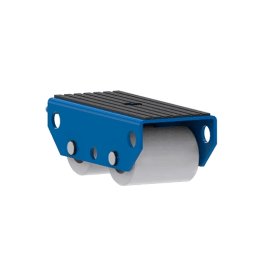 Tartaruga traseira 2T com rodas em nylon Bovenau TN2000