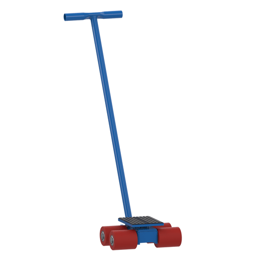 Tartarugas para movimentação de cargas 4T com rodas poliuretano Bovenau TN4101