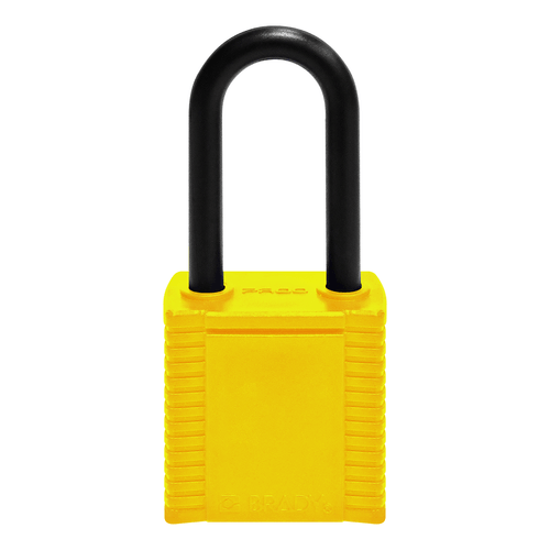 Cadeado de Segurança Express Amarelo 47mm Brady 78680