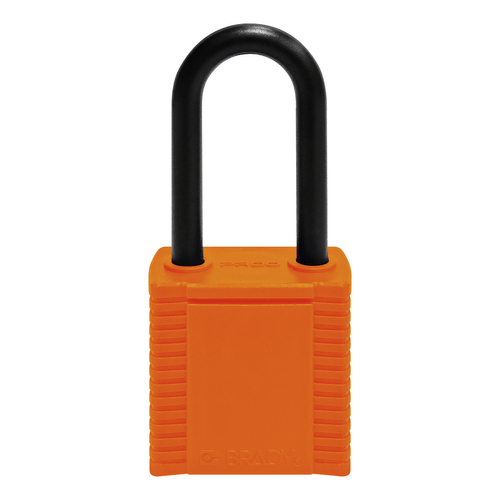 Cadeado de Segurança Express Laranja 47mm Brady 78687