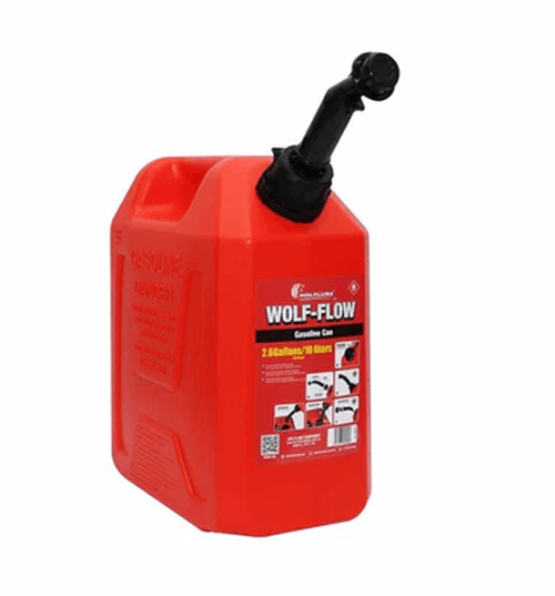 Unidade de abastecimento manual de gasolina 10litros Wolf-Flow Lupus 2079