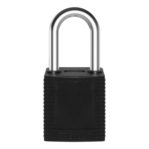 Cadeado de Segurança Corpo em Nylon 38mm Preto Brady 99580PM