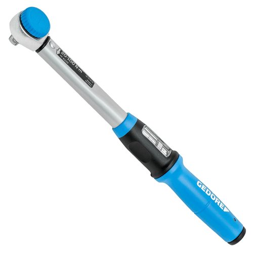 Torquímetro de Estalo Torcofix K Encaixe 1/2" 20-100 Nm Gedore 047408