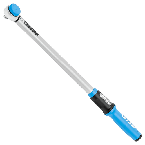 Torquímetro de Estalo Torcofix K Encaixe 1/2" 60-300 Nm Gedore 047410