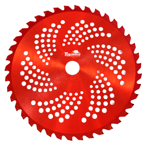 Disco 40 Dentes 255mm x 25,4mm x 2mm Toyama 1301-057