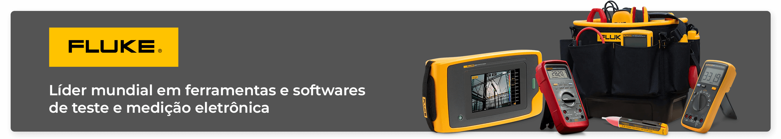 Linha de Medição Fluke