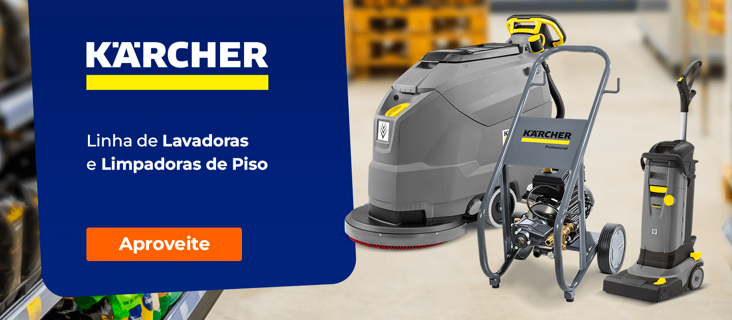 Lavadoras e Limpadoras de Piso Karcher