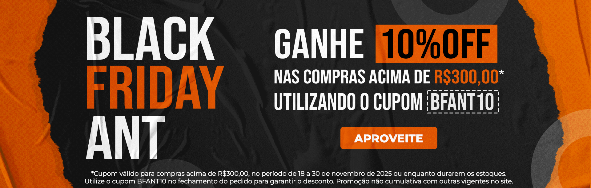 Black Friday 2025 - ANT Ferramentas