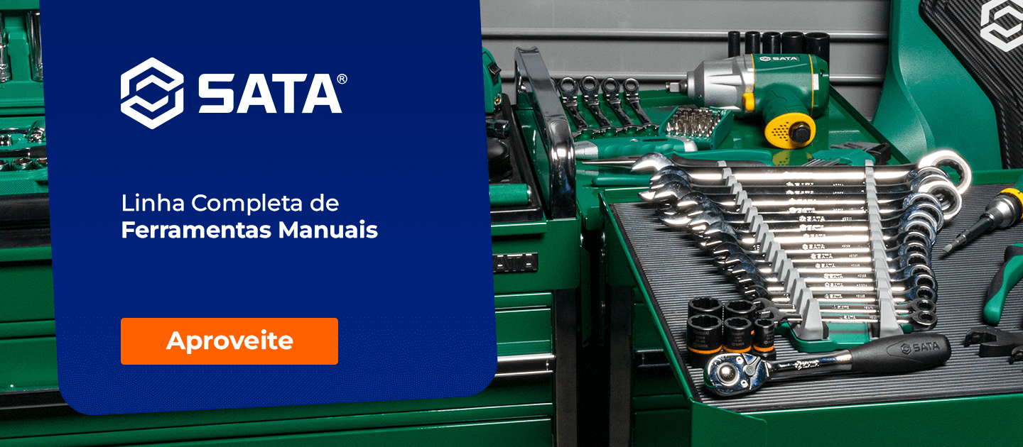 Linha de Ferramentas Manuais Sata