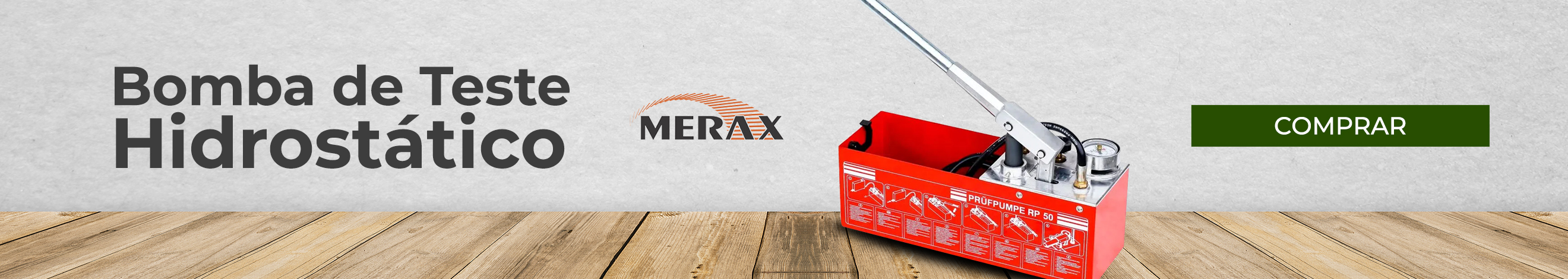 Bomba de Teste Merax ANT Ferramentas