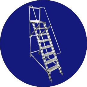 Escada Plataforma Trepadeira ANT Ferramentas