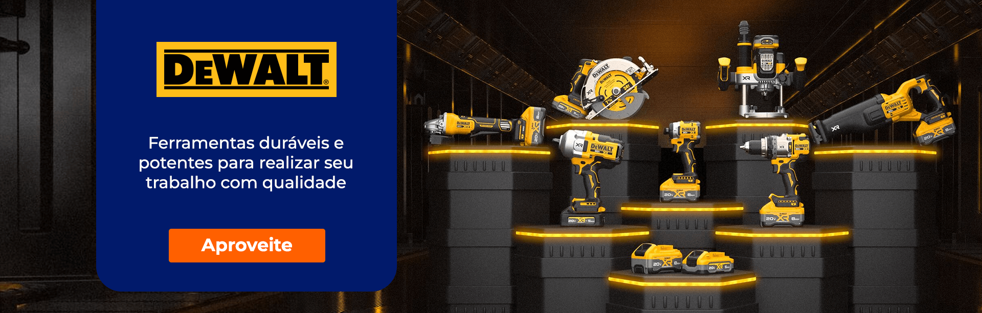 Linha de Ferramentas DEWALT